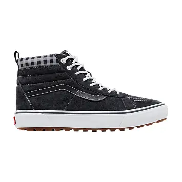 Vans Sk8-Hi MTE-1 Plaid Grey - 1