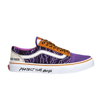 Mindseekers x Vans Old Skool Purple Lightning - 1