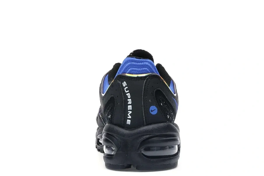 Фото № 4 с приближением к товару «‎Nike Air Max Tailwind 4 Supreme Black»