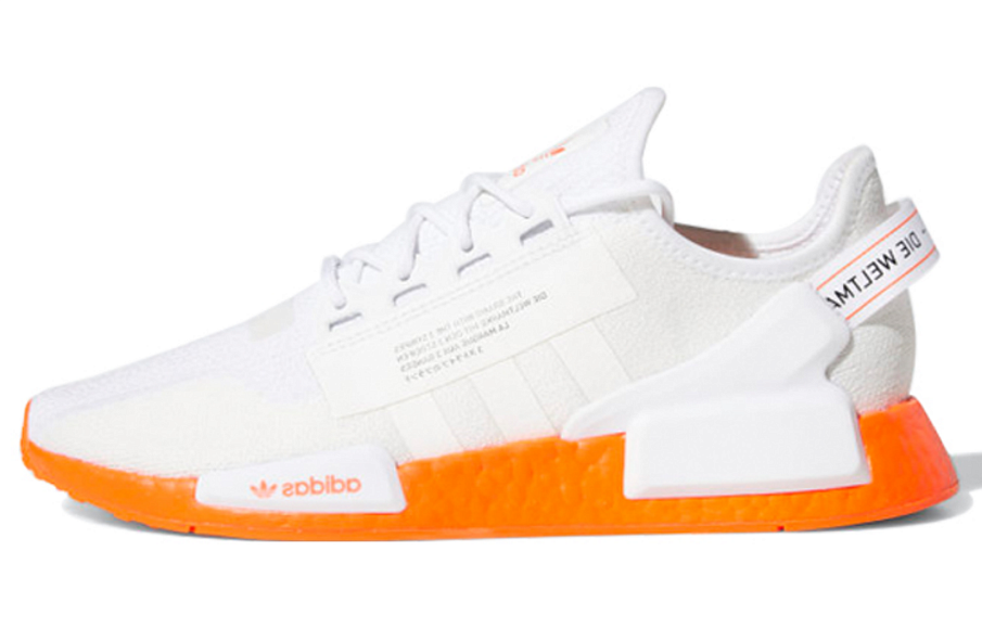 Фото № 1 с приближением к товару «‎adidas originals NMDR1 V2 WhiteOrange»