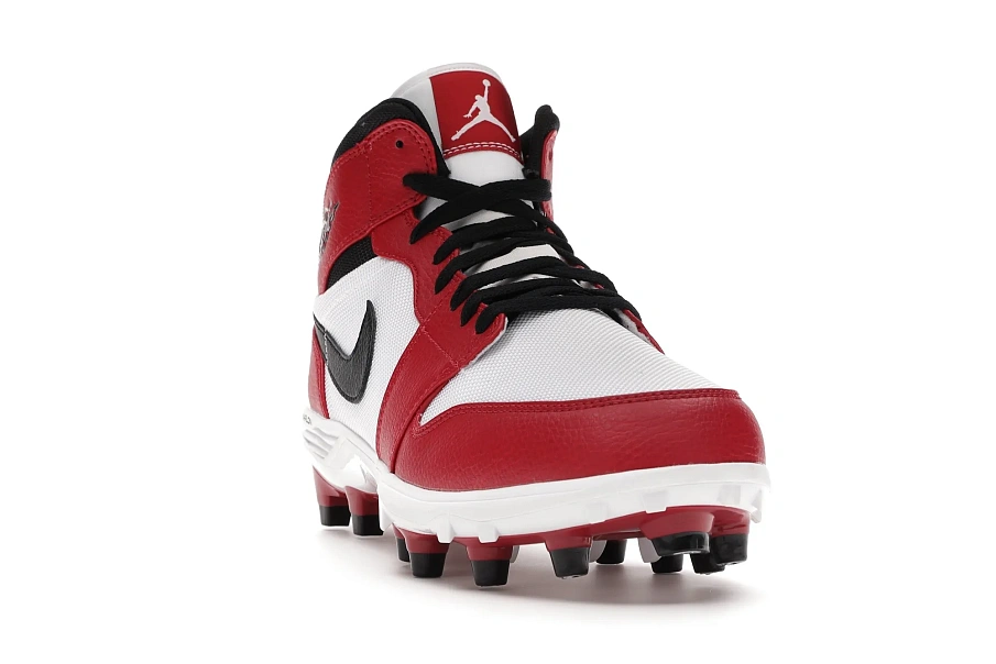 Фото № 3 с приближением к товару «‎Jordan 1 TD Mid Cleat Chicago (2019)»