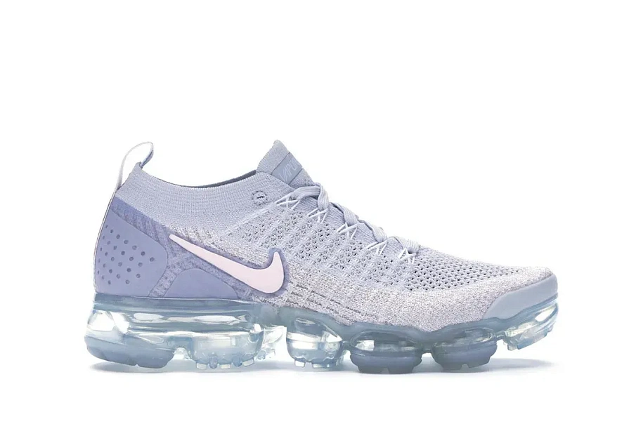 Фото № 1 с приближением к товару «‎Nike Air VaporMax 2 Pure Platinum Arctic Pink »
