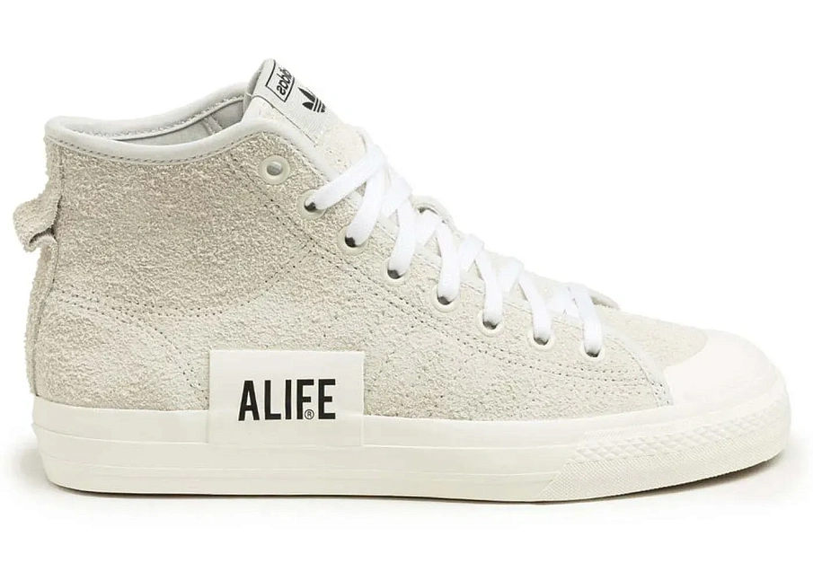 Фото № 1 с приближением к товару «‎adidas Nizza Hi Alife Cream White»