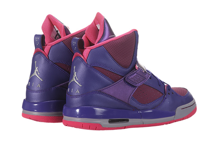Фото № 3 с приближением к товару «‎Jordan Jordan Flight 45 High GS 'Electric Purple'»