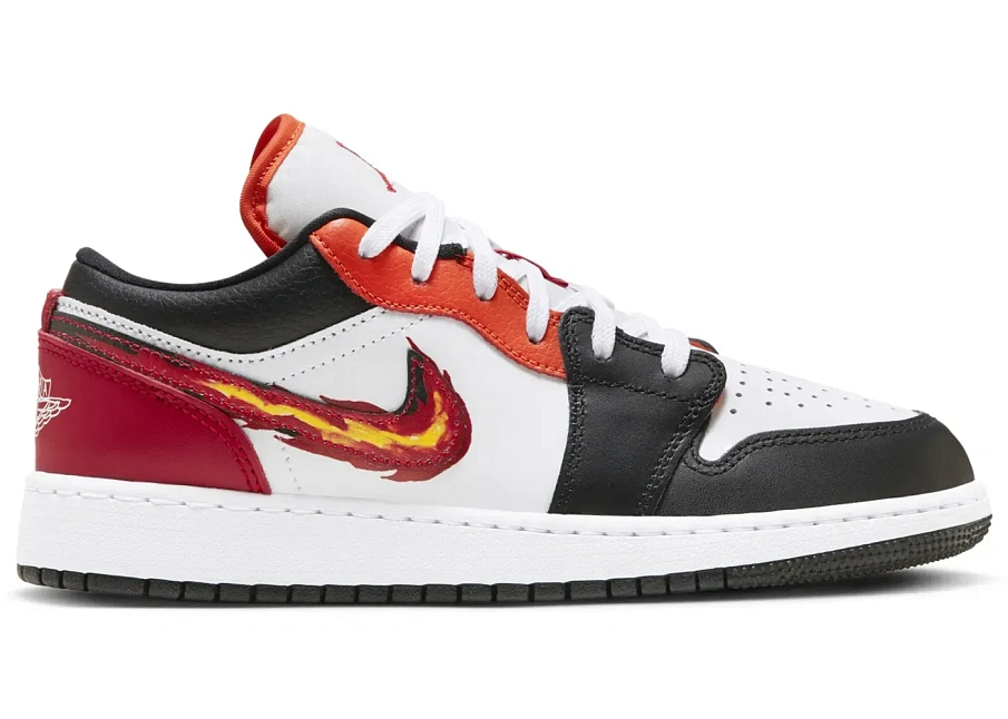 Фото № 1 с приближением к товару «‎Jordan 1 Low SE Just Skate Gym Red »
