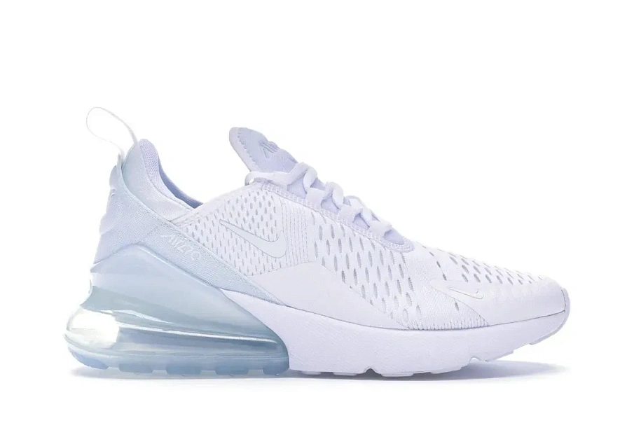 Фото № 1 с приближением к товару «‎Nike Air Max 270 Triple White »