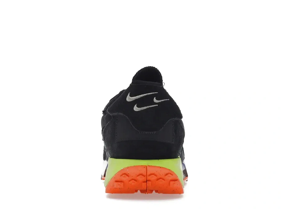 Фото № 4 с приближением к товару «‎Nike Fontanka Waffle Black Volt »