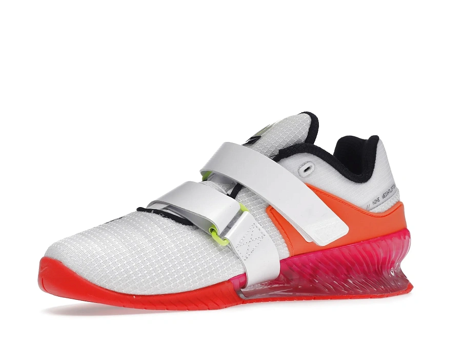 Фото № 2 с приближением к товару «‎Nike Romaleos 4 SE White Bright Crimson Pink»