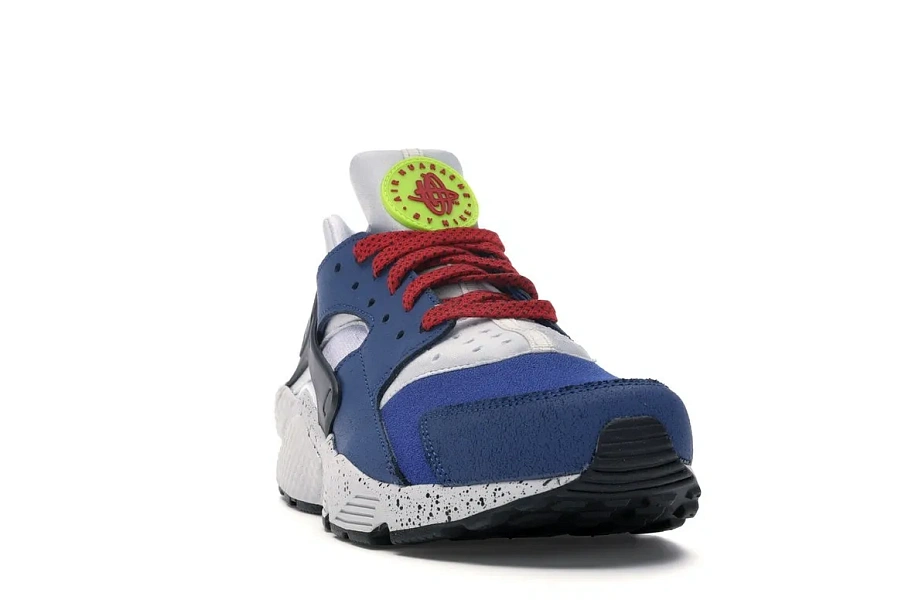 Фото № 2 с приближением к товару «‎Nike Air Huarache Run Indigo Force Volt»