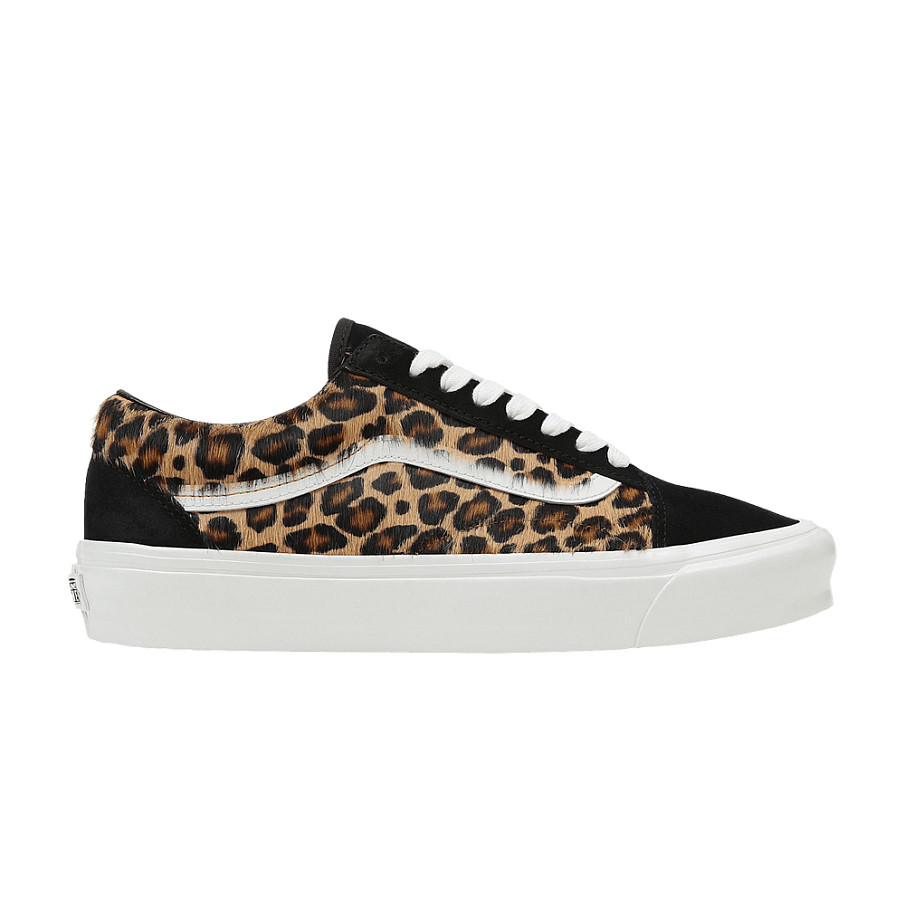 Фото № 1 с приближением к товару «‎Vans Old Skool 36 DX Anaheim Factory - Jungle Clash Leopard»