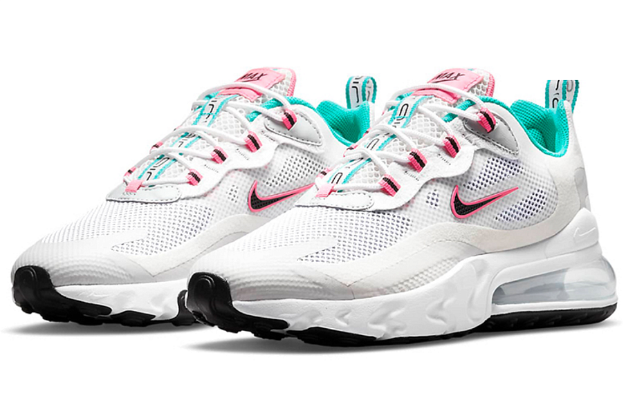 Фото № 3 с приближением к товару «‎Nike WMNS Air Max 270 React SE WhiteGreenPink»