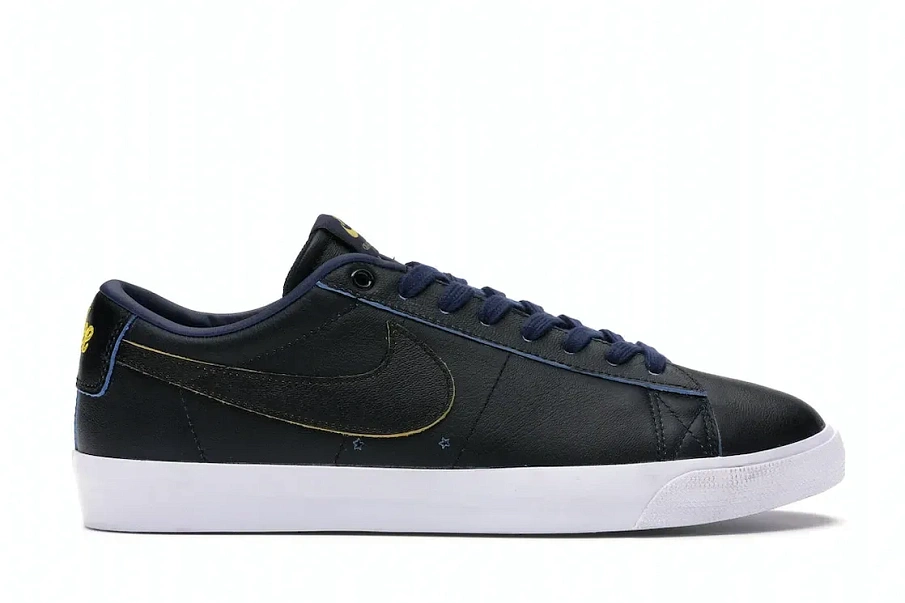 Фото № 1 с приближением к товару «‎Nike SB Zoom Blazer Low GT NBA Warriors»