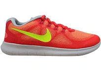 Фото № 1 с приближением к товару «‎Nike Free RN 2017 Sunset Glow/Volt-Hot Punch »