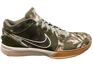 Nike Kobe 4 Protro Undefeated Olive Tie Dye (Friends and Family)