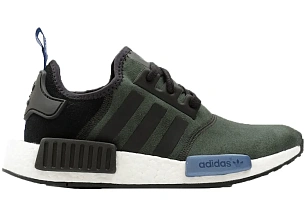 adidas NMD R1 Black Suede 