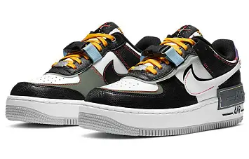 Nike Air Force 1 "Shadow" BlackWhite - 5