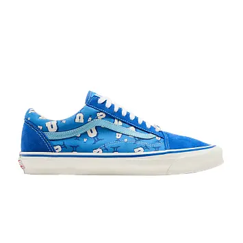 Undefeated x Vans OG Old Skool LX U-Man - Blue Lolite - 1