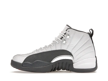 Jordan 12 Retro White Dark Grey - 3