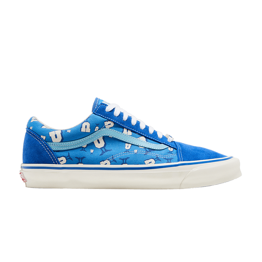Фото № 1 с приближением к товару «‎Undefeated x Vans OG Old Skool LX U-Man - Blue Lolite»