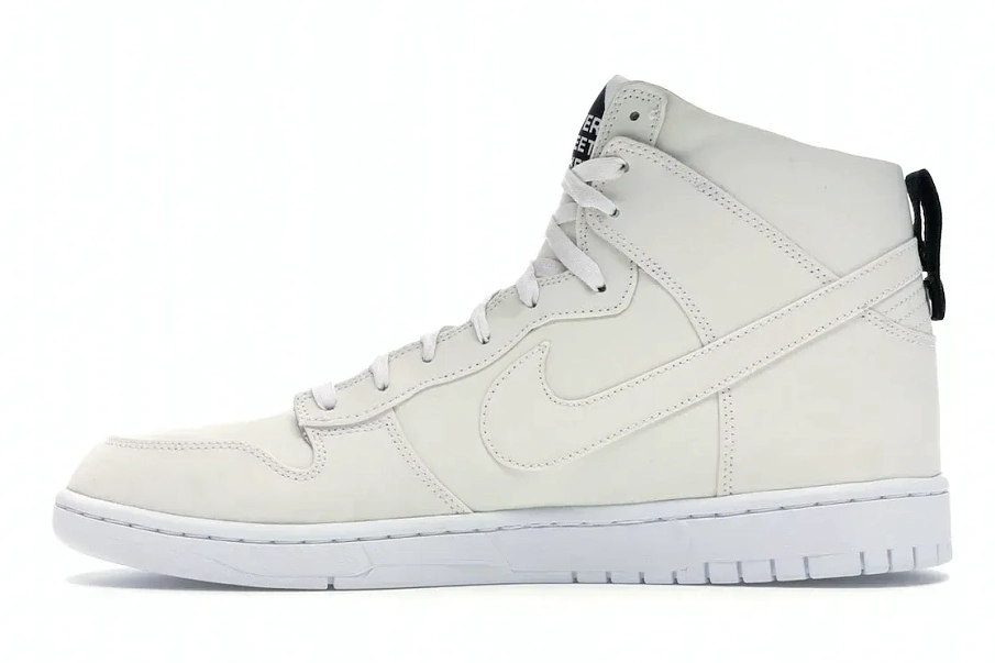 Фото № 3 с приближением к товару «‎Nike Dunk High Dover Street Market White»