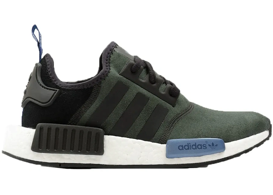 Фото № 1 с приближением к товару «‎adidas NMD R1 Black Suede »