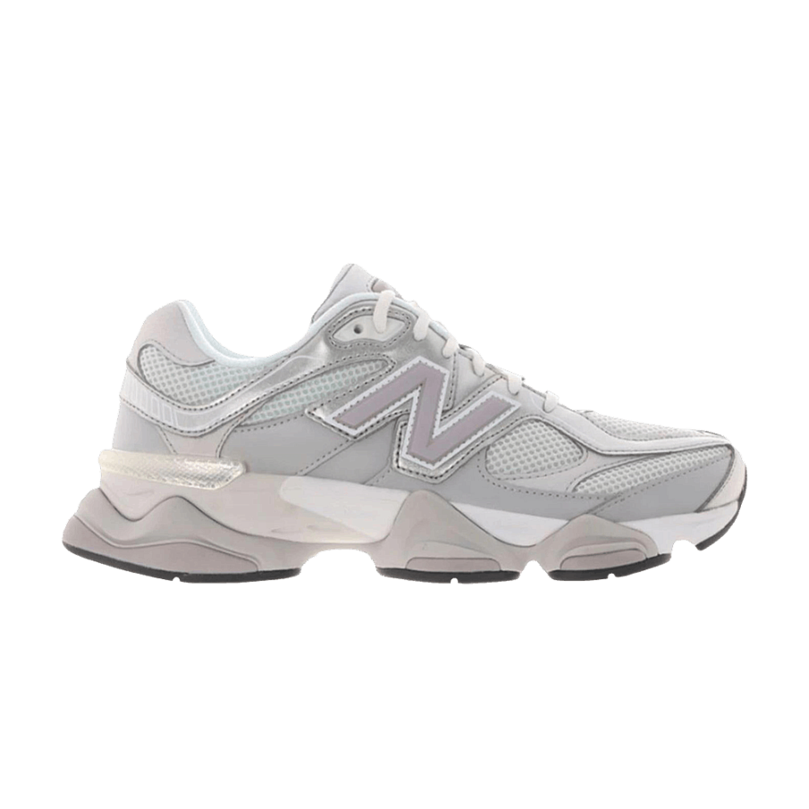 Фото № 1 с приближением к товару «‎New Balance 9060 Raincloud Truffle Salt»