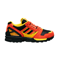 Фото № 1 с приближением к товару «‎Size? x adidas ZX 8000 Archive Proto Red Black Yellow (LA0975)»