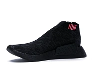 Фото № 2 с приближением к товару «‎adidas NMD CS2 Triple Black Shock Pink»