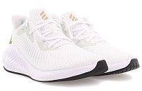 Фото № 4 с приближением к товару «‎adidas Wmns Alphabounce+ 3 'White Copper Metallic'»