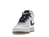 Фото № 2 с приближением к товару «‎Nike Court Vision Mid Summit White»