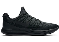 Фото № 1 с приближением к товару «‎Nike Lunar Epic Low Flyknit 2 Black Dark Grey»