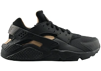 Фото № 1 с приближением к товару «‎Nike Air Huarache Run Black Metallic Gold»