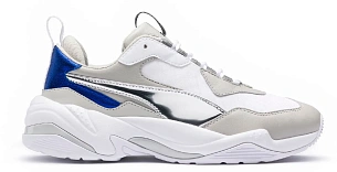 Puma Thunder Electric White Blue Sliver 