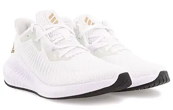 adidas Wmns Alphabounce+ 3 'White Copper Metallic' - 5