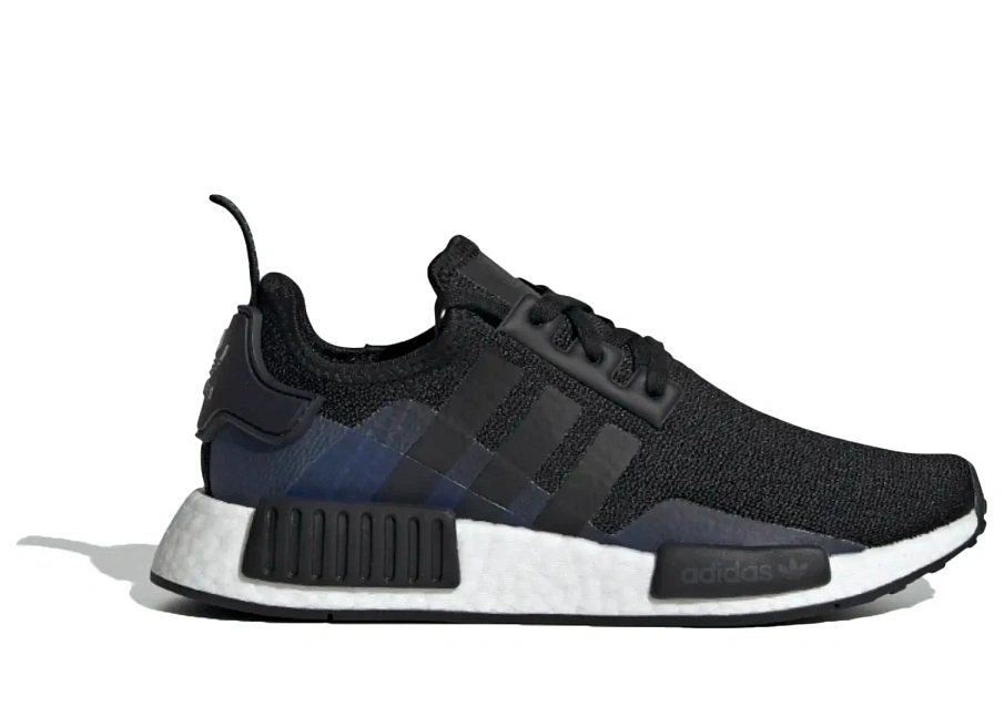 Фото № 1 с приближением к товару «‎adidas NMD R1 Core Black Royal Blue »