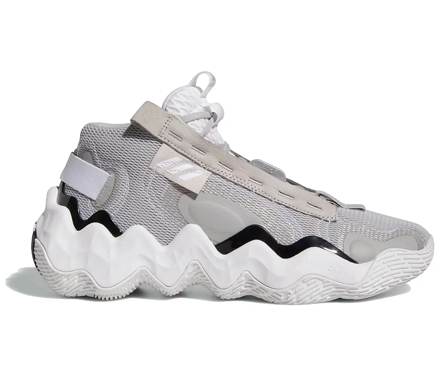 Фото № 1 с приближением к товару «‎adidas Exhibit B Candace Parker Mid Grey Black White »