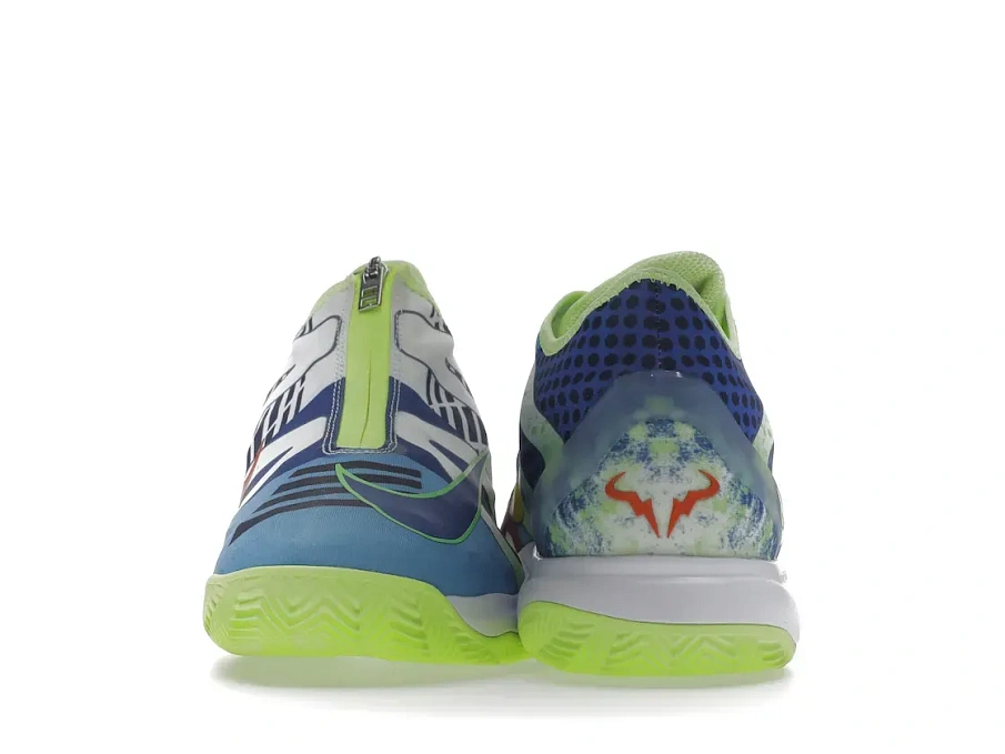 Фото № 4 с приближением к товару «‎Nike Air Zoom Cage 3 Glove Rafael Nadal Roland Garros»