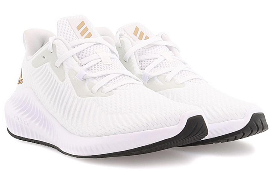 Фото № 4 с приближением к товару «‎adidas Wmns Alphabounce+ 3 'White Copper Metallic'»