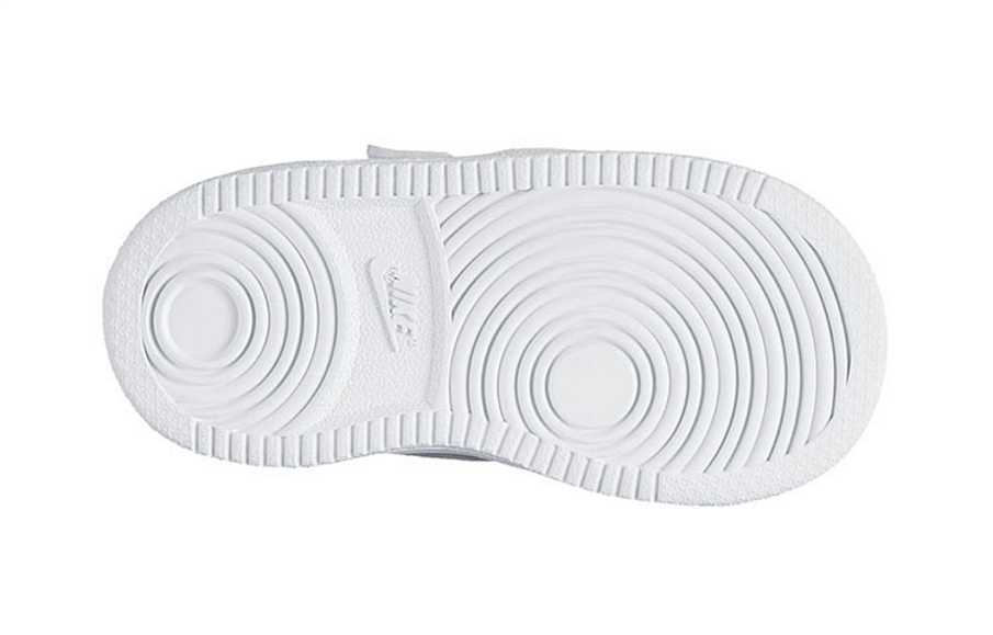 Фото № 3 с приближением к товару «‎Nike (TD) Court Borough Low White»