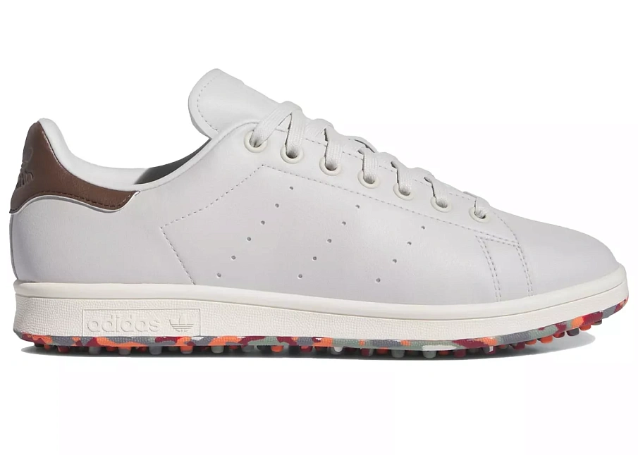 Фото № 1 с приближением к товару «‎adidas Stan Smith Golf Grey Brown»