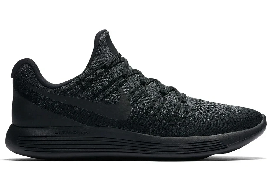 Фото № 1 с приближением к товару «‎Nike Lunar Epic Low Flyknit 2 Black Dark Grey»