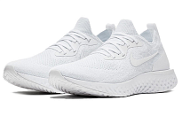Фото № 2 с приближением к товару «‎Nike Epic React Flyknit True White (W)»