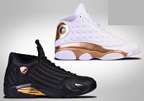 Фото № 1 с приближением к товару «‎Nike Air Jordan 13/14 Defining Moments Pack »