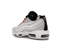 Фото № 6 с приближением к товару «‎Nike Air Max 95 Light Bone Habanero Red»