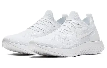 Nike Epic React Flyknit True White - 3