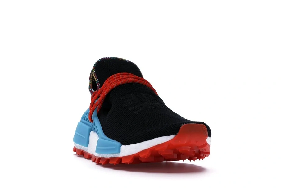 Фото № 3 с приближением к товару «‎adidas NMD Hu Pharrell Inspiration Pack Black»