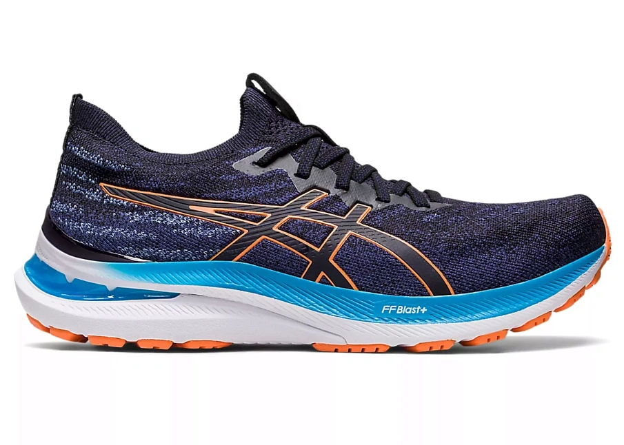 Фото № 1 с приближением к товару «‎ASICS Gel-Kayano 29 MK Indigo Blue Sun Peach»