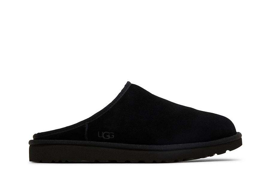 Фото № 2 с приближением к товару «‎UGG Classic Slip-On Slipper Black»
