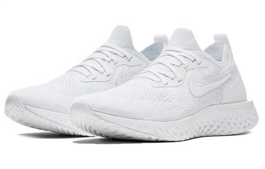 Фото № 2 с приближением к товару «‎Nike Epic React Flyknit True White (W)»