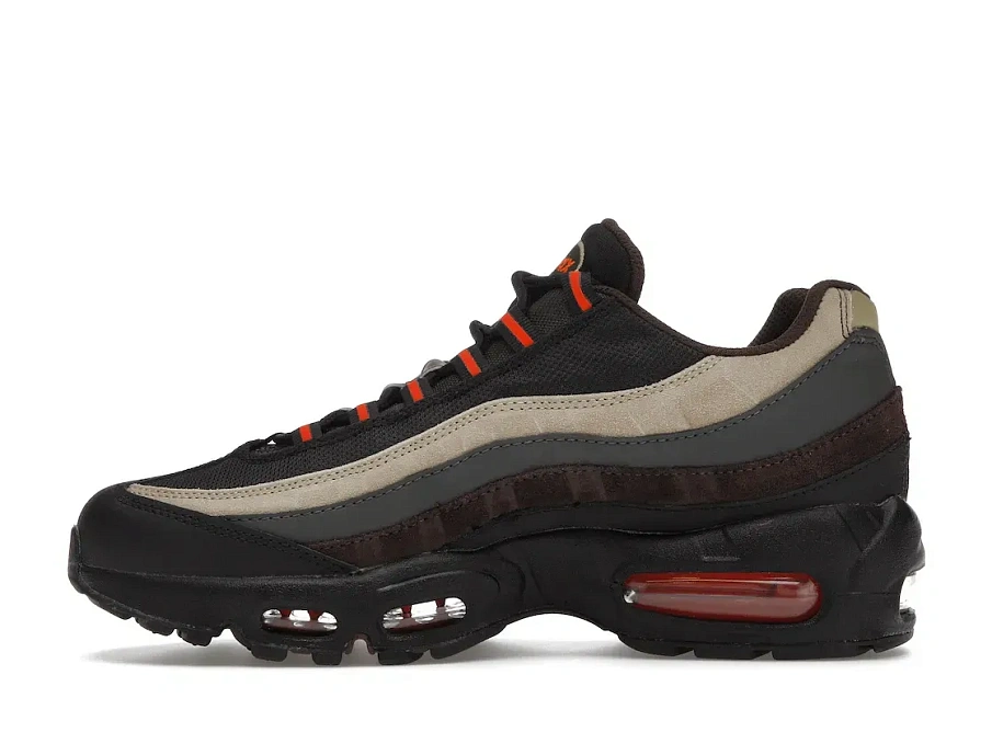 Фото № 3 с приближением к товару «‎Nike Air Max 95 Dark Army»